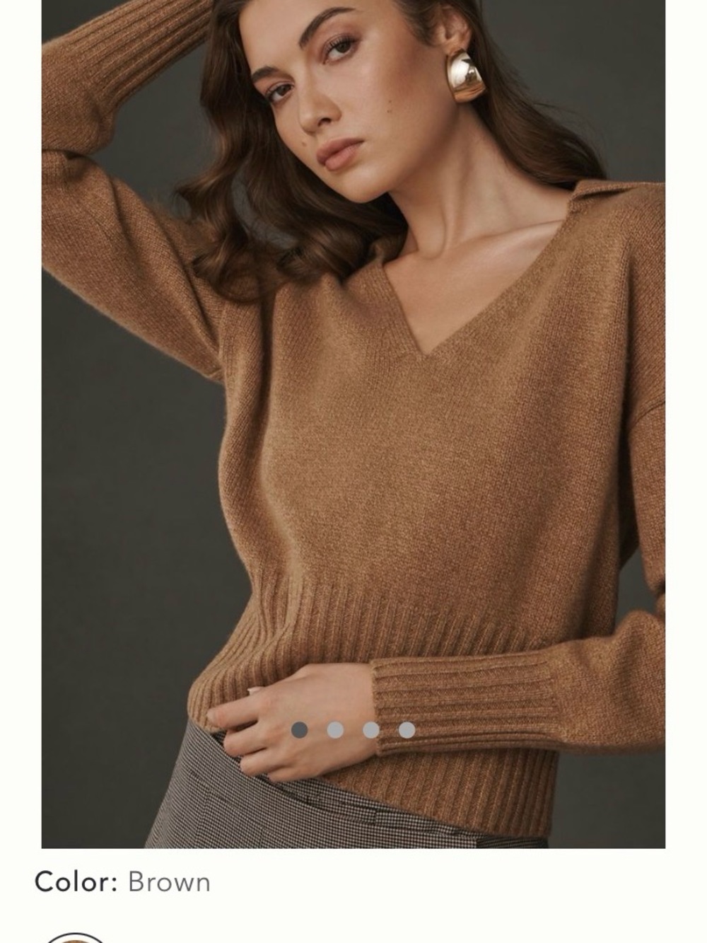 Reformation 100% Cashmere Sweater